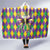 Love Mardi Gras Hooded Blanket Coquette Bow Glitter Style