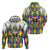 Love Mardi Gras Hoodie Coquette Bow Glitter Style