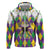 Love Mardi Gras Hoodie Coquette Bow Glitter Style