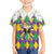 Love Mardi Gras Kid Hawaiian Shirt Coquette Bow Glitter Style