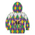 Love Mardi Gras Kid Hoodie Coquette Bow Glitter Style