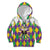 Love Mardi Gras Kid Hoodie Coquette Bow Glitter Style