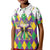 Love Mardi Gras Kid Polo Shirt Coquette Bow Glitter Style