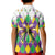 Love Mardi Gras Kid Polo Shirt Coquette Bow Glitter Style