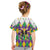 Love Mardi Gras Kid T Shirt Coquette Bow Glitter Style