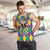 Love Mardi Gras Men Tank Top Coquette Bow Glitter Style