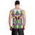 Love Mardi Gras Men Tank Top Coquette Bow Glitter Style