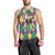 Love Mardi Gras Men Tank Top Coquette Bow Glitter Style