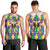 Love Mardi Gras Men Tank Top Coquette Bow Glitter Style