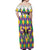 Love Mardi Gras Off Shoulder Maxi Dress Coquette Bow Glitter Style