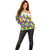 Love Mardi Gras Off Shoulder Sweater Coquette Bow Glitter Style