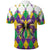 Love Mardi Gras Polo Shirt Coquette Bow Glitter Style