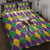 Love Mardi Gras Quilt Bed Set Coquette Bow Glitter Style LT05 - Wonder Print Shop