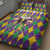 Love Mardi Gras Quilt Bed Set Coquette Bow Glitter Style LT05 - Wonder Print Shop