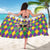 Love Mardi Gras Sarong Coquette Bow Glitter Style