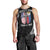 Personalized Philippines And USA Men Tank Top Grunge Style