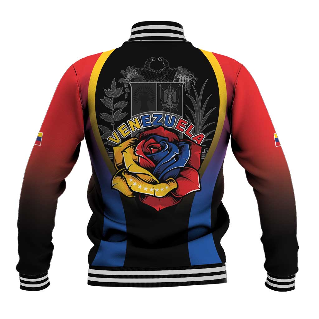 Venezuela Libre Baseball Jacket Freedom And National Pride - Wonder Print Shop