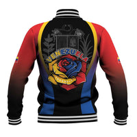 Venezuela Libre Baseball Jacket Freedom And National Pride - Wonder Print Shop