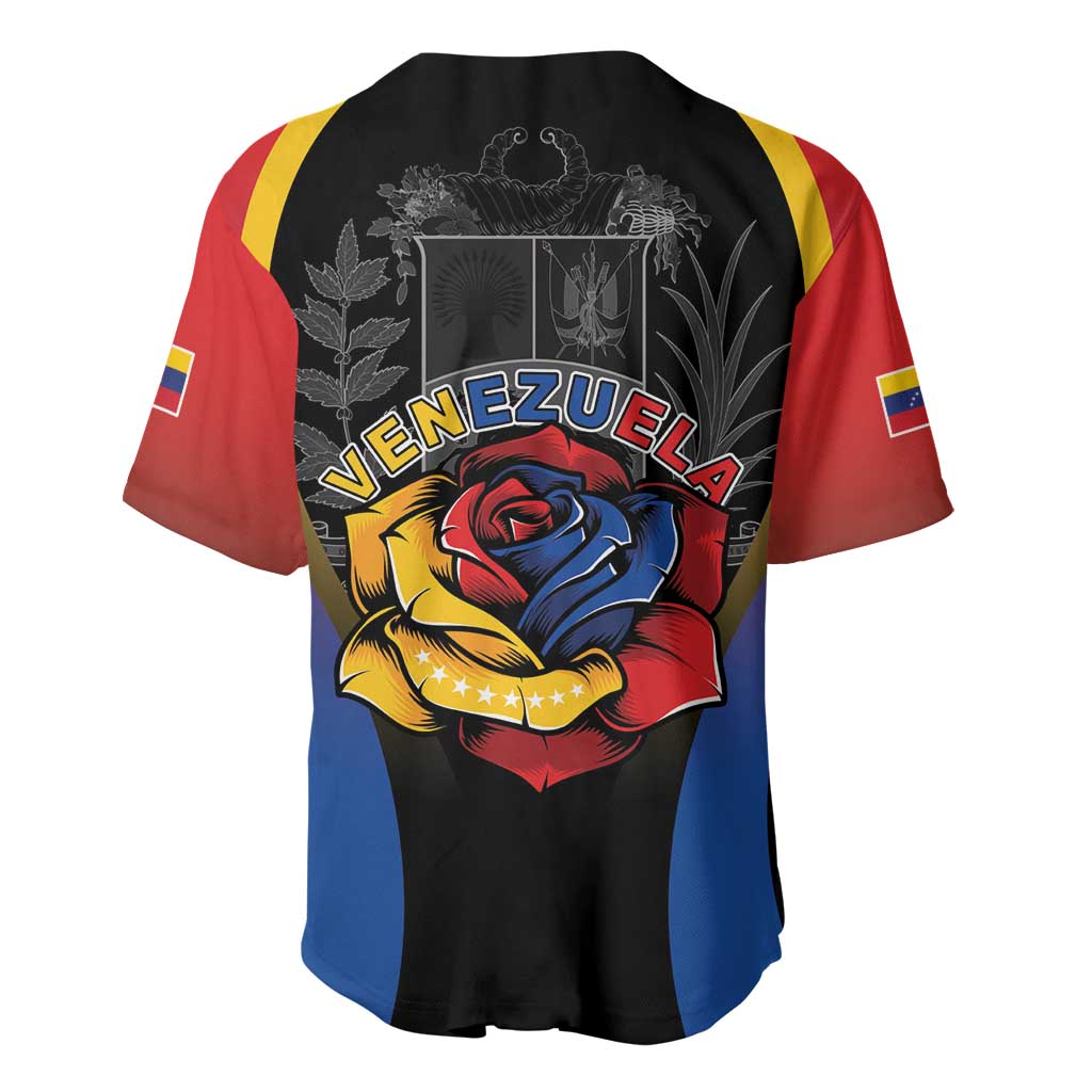 Venezuela Libre Baseball Jersey Freedom And National Pride - Wonder Print Shop