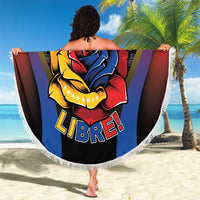 Venezuela Libre Beach Blanket Freedom And National Pride - Wonder Print Shop