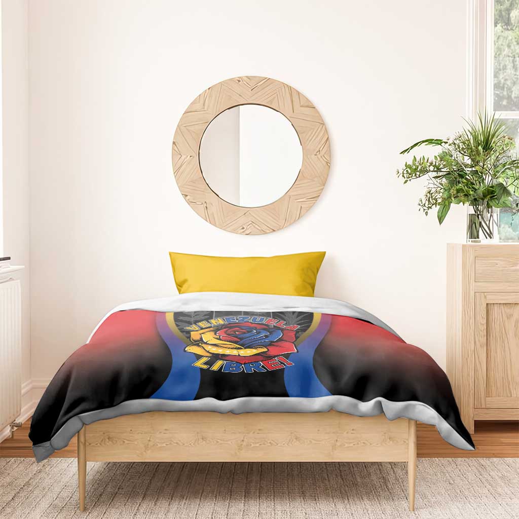 Venezuela Libre Bedding Set Freedom And National Pride - Wonder Print Shop