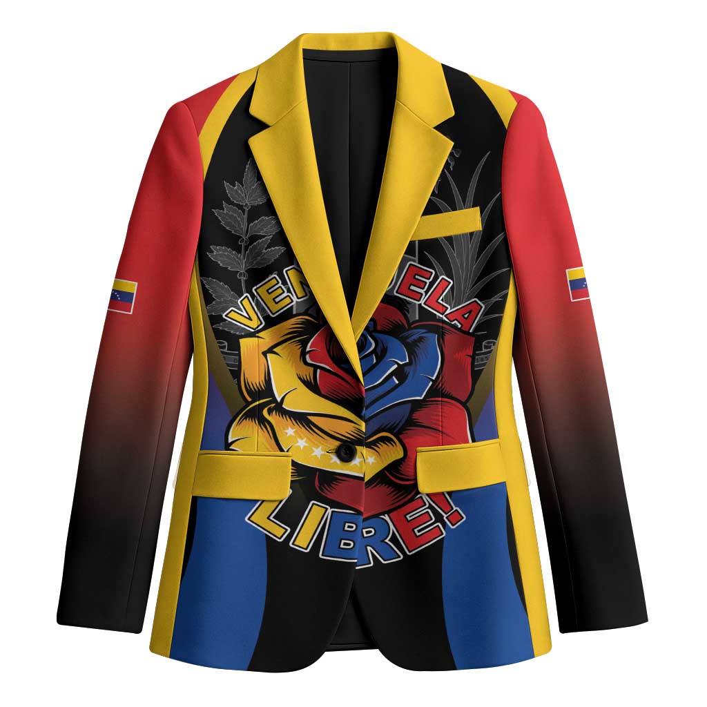 Venezuela Libre Blazer Freedom And National Pride - Wonder Print Shop
