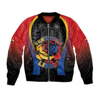 Venezuela Libre Bomber Jacket Freedom And National Pride - Wonder Print Shop