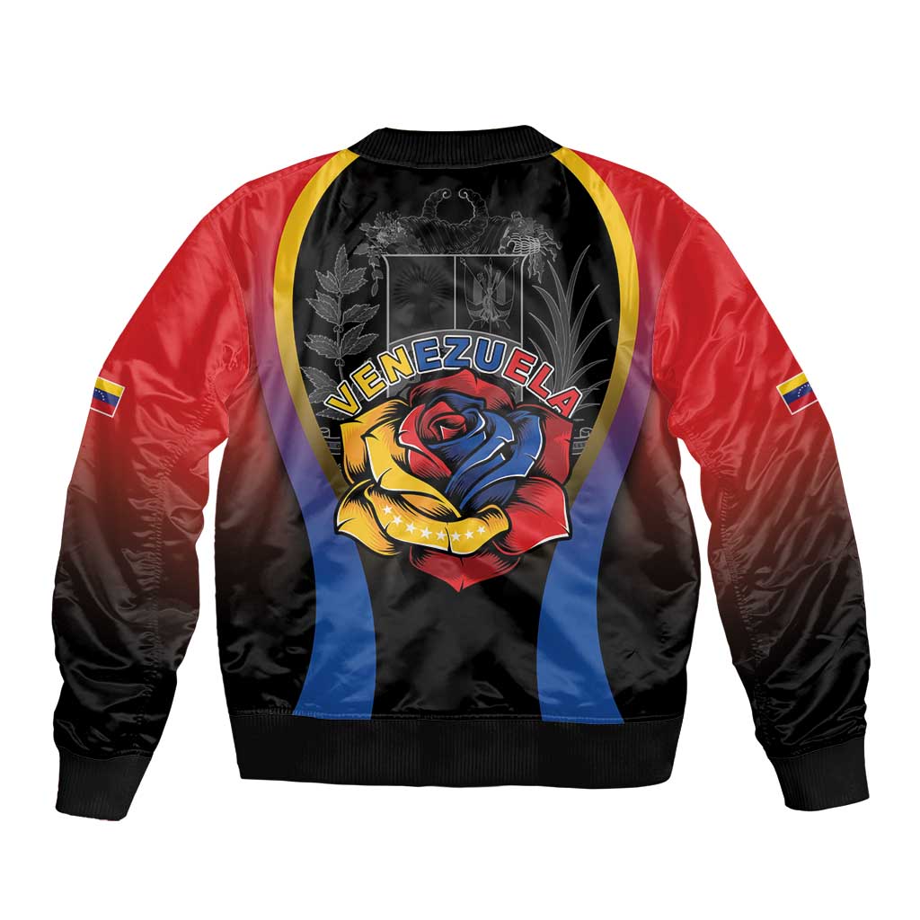 Venezuela Libre Bomber Jacket Freedom And National Pride - Wonder Print Shop