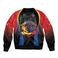 Venezuela Libre Bomber Jacket Freedom And National Pride - Wonder Print Shop