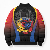 Venezuela Libre Bomber Puffer Jacket Freedom And National Pride - Wonder Print Shop