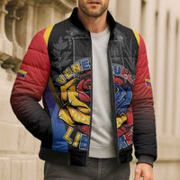 Venezuela Libre Bomber Puffer Jacket Freedom And National Pride - Wonder Print Shop