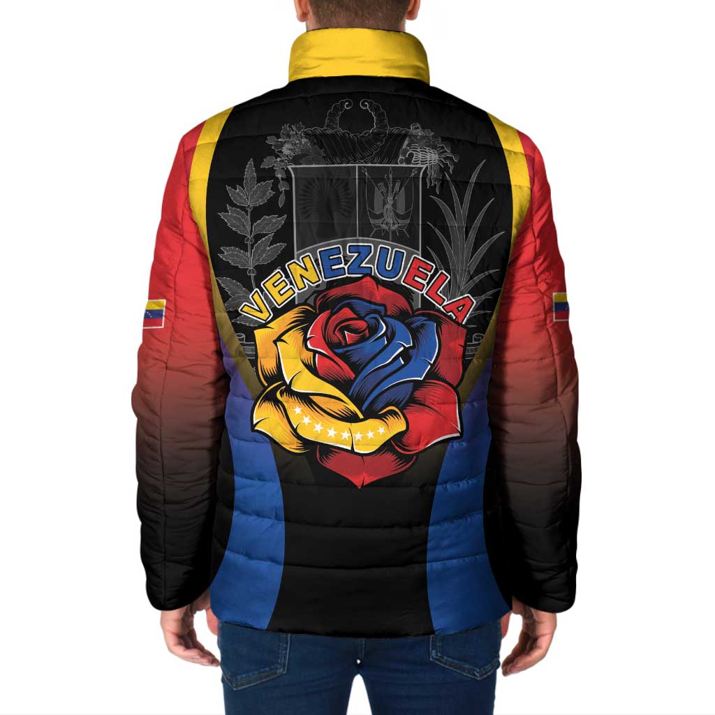 Venezuela Libre Padded Jacket Freedom And National Pride - Wonder Print Shop