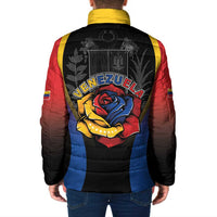 Venezuela Libre Padded Jacket Freedom And National Pride - Wonder Print Shop