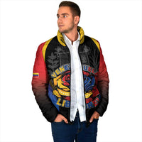 Venezuela Libre Padded Jacket Freedom And National Pride - Wonder Print Shop