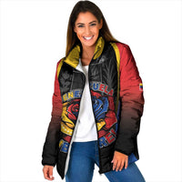 Venezuela Libre Padded Jacket Freedom And National Pride - Wonder Print Shop