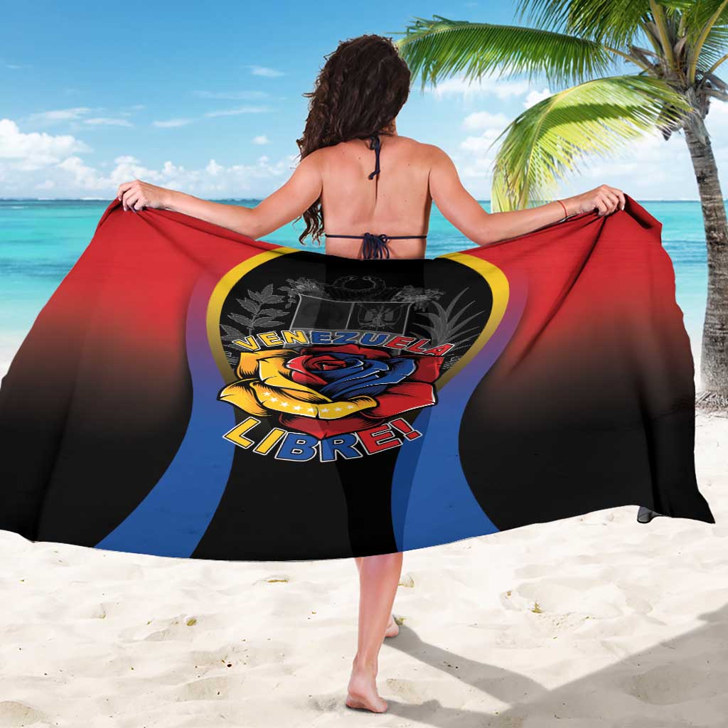 Venezuela Libre Sarong Freedom And National Pride - Wonder Print Shop