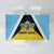 Saint Lucia Tablecloth Coat Of Arm With Palm Leaf Pattern