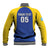 Custom Saint Lucia Football Baseball Jacket Sporty Style