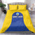 Saint Lucia Football Bedding Set Sporty Style