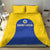 Saint Lucia Football Bedding Set Sporty Style