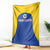 Saint Lucia Football Blanket Sporty Style