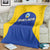 Saint Lucia Football Blanket Sporty Style