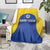 Saint Lucia Football Blanket Sporty Style