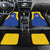 Saint Lucia Football Car Mats Sporty Style