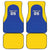 Saint Lucia Football Car Mats Sporty Style