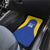 Saint Lucia Football Car Mats Sporty Style