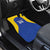 Saint Lucia Football Car Mats Sporty Style