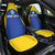 Saint Lucia Football Car Seat Cover Sporty Style