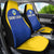 Saint Lucia Football Car Seat Cover Sporty Style