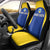 Saint Lucia Football Car Seat Cover Sporty Style